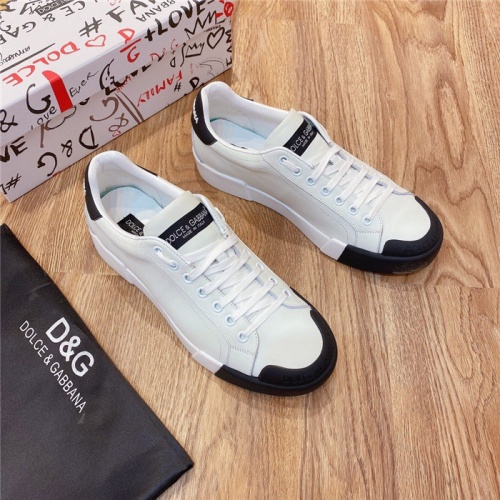 Dolce Gabbana D G Casual Shoes For Men Usd Wholesale