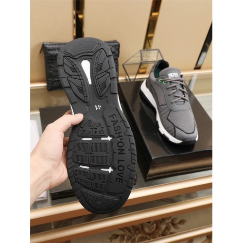Replica Boss Casual Shoes For Men #802180 $76.00 USD for Wholesale