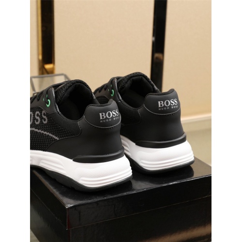 Replica Boss Casual Shoes For Men #802182 $76.00 USD for Wholesale