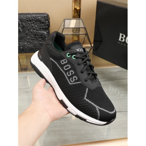 Replica Boss Casual Shoes For Men #802182 $76.00 USD for Wholesale