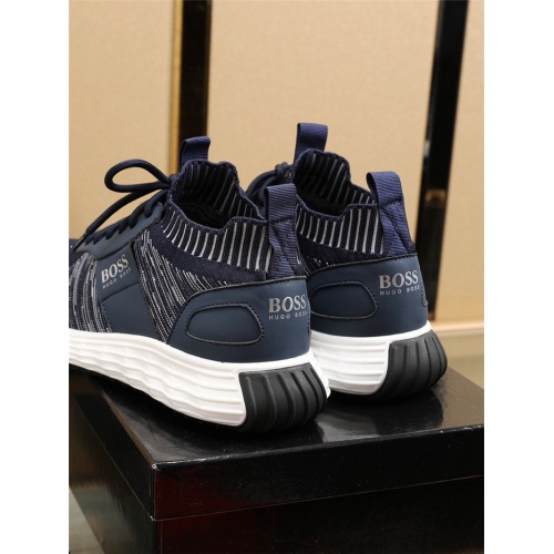 Replica Boss Casual Shoes For Men #802186 $80.00 USD for Wholesale