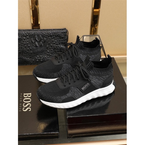 Replica Boss Casual Shoes For Men #802187 $80.00 USD for Wholesale