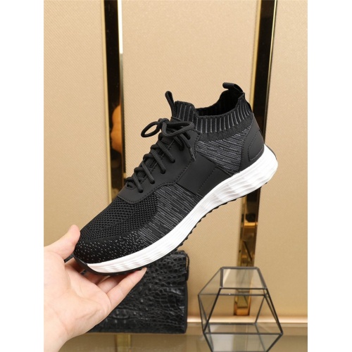 Replica Boss Casual Shoes For Men #802187 $80.00 USD for Wholesale