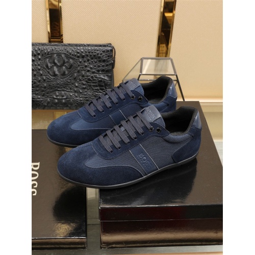 Replica Boss Casual Shoes For Men #802194 $76.00 USD for Wholesale