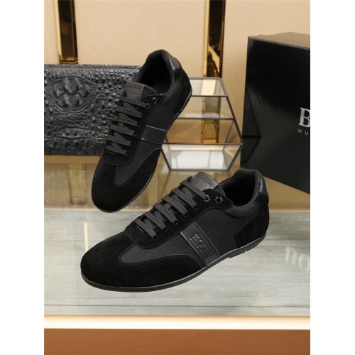 Boss Casual Shoes For Men #802196 $76.00 USD, Wholesale Replica Boss Fashion Shoes