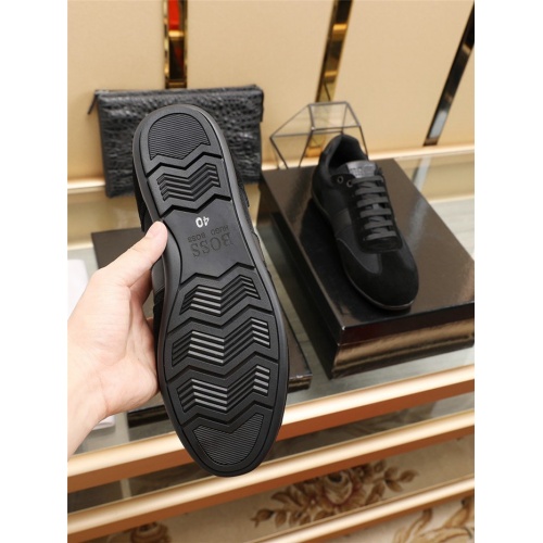 Replica Boss Casual Shoes For Men #802196 $76.00 USD for Wholesale
