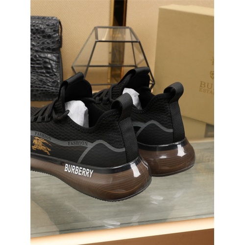 Replica Burberry Casual Shoes For Men #802198 $76.00 USD for Wholesale