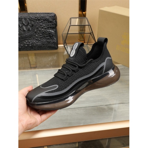 Replica Burberry Casual Shoes For Men #802198 $76.00 USD for Wholesale