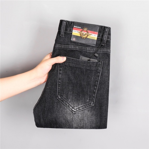 Replica Armani Jeans For Men #802265 $58.00 USD for Wholesale