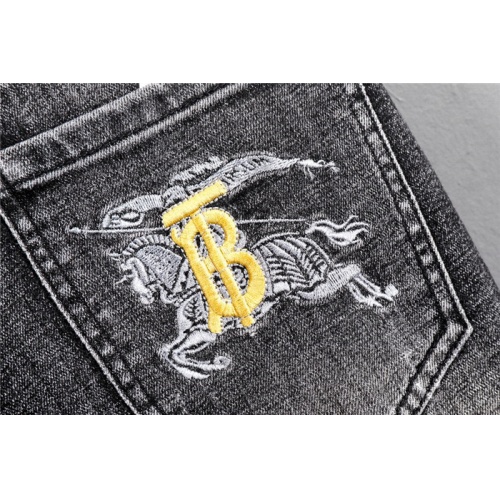 Replica Burberry Jeans For Men #802268 $54.00 USD for Wholesale