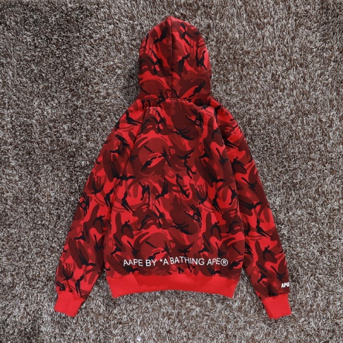Replica Aape Hoodies Long Sleeved For Men #802304 $41.00 USD for Wholesale