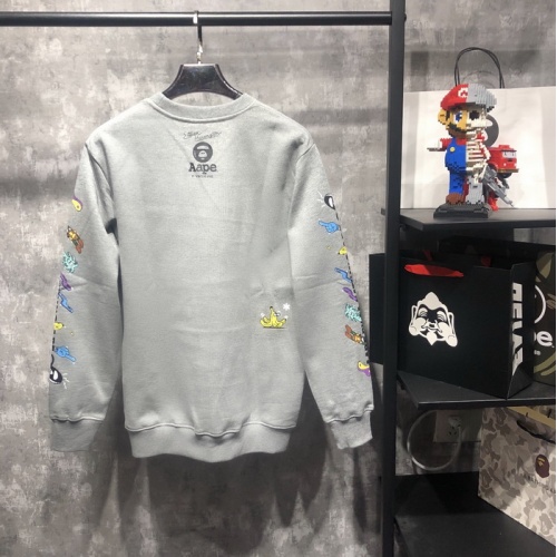 Replica Aape Hoodies Long Sleeved For Men #802317 $40.00 USD for Wholesale