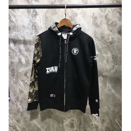 Replica Aape Hoodies Long Sleeved For Men #802319 $56.00 USD for Wholesale