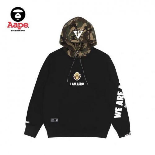 Replica Aape Hoodies Long Sleeved For Men #802324 $45.00 USD for Wholesale