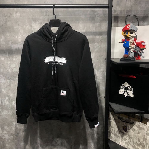 Replica Aape Hoodies Long Sleeved For Men #802341 $45.00 USD for Wholesale