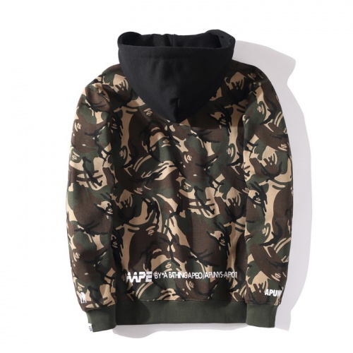 Replica Aape Hoodies Long Sleeved For Men #802346 $48.00 USD for Wholesale
