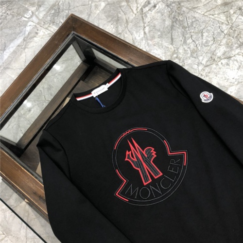 Replica Moncler Hoodies Long Sleeved For Men #802378 $48.00 USD for Wholesale