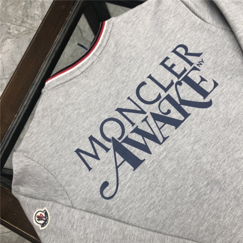 Replica Moncler Hoodies Long Sleeved For Men #802400 $48.00 USD for Wholesale