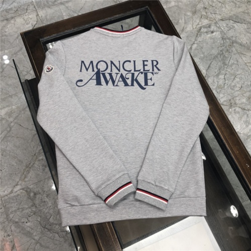Replica Moncler Hoodies Long Sleeved For Men #802400 $48.00 USD for Wholesale