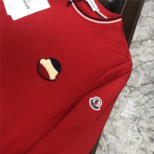 Replica Moncler Hoodies Long Sleeved For Men #802401 $48.00 USD for Wholesale