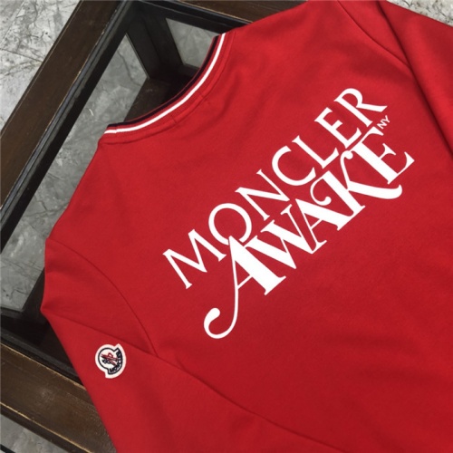 Replica Moncler Hoodies Long Sleeved For Men #802401 $48.00 USD for Wholesale