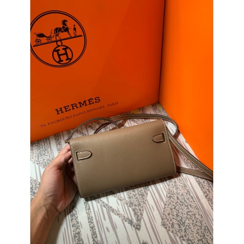 Replica Hermes AAA Quality Messenger Bags For Women #802411 $115.00 USD for Wholesale