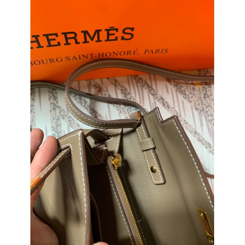 Replica Hermes AAA Quality Messenger Bags For Women #802411 $115.00 USD for Wholesale