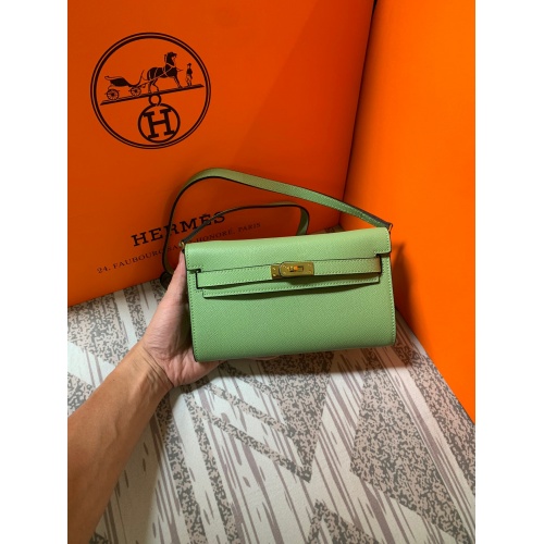 Replica Hermes AAA Quality Messenger Bags For Women #802415 $115.00 USD for Wholesale