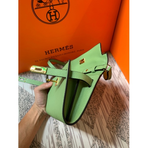 Replica Hermes AAA Quality Messenger Bags For Women #802415 $115.00 USD for Wholesale
