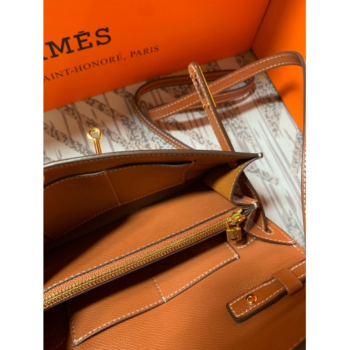 Replica Hermes AAA Quality Messenger Bags For Women #802416 $115.00 USD for Wholesale