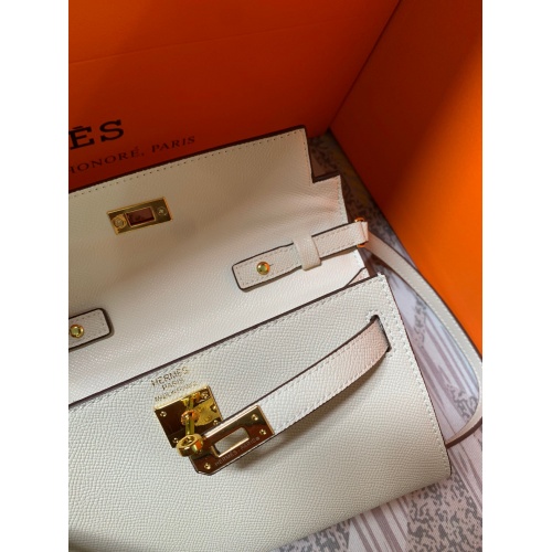 Replica Hermes AAA Quality Messenger Bags For Women #802417 $115.00 USD for Wholesale