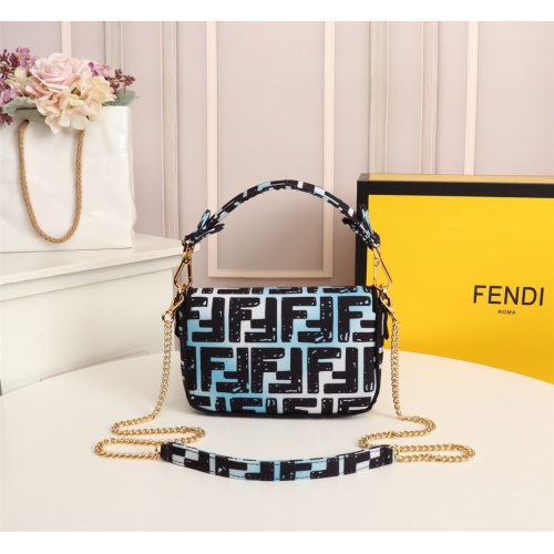 Replica Fendi AAA Messenger Bags For Women #802418 $98.00 USD for Wholesale