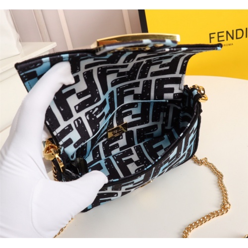 Replica Fendi AAA Messenger Bags For Women #802418 $98.00 USD for Wholesale