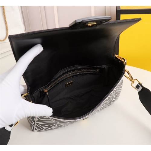 Replica Fendi AAA Messenger Bags For Women #802419 $122.00 USD for Wholesale