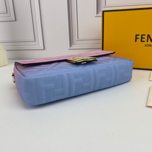Replica Fendi AAA Messenger Bags For Women #802420 $122.00 USD for Wholesale