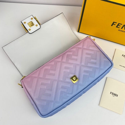 Replica Fendi AAA Messenger Bags For Women #802420 $122.00 USD for Wholesale