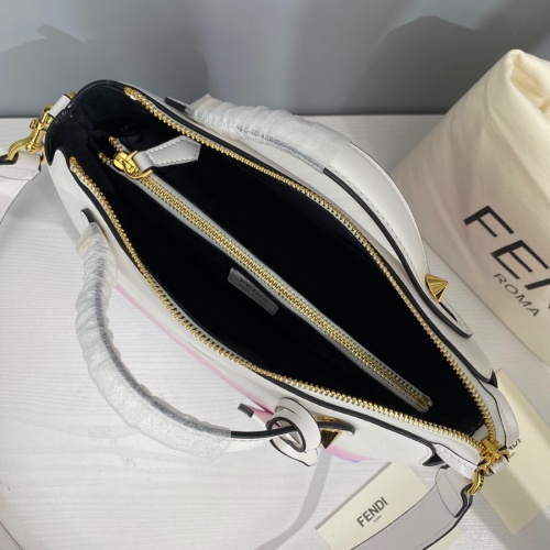 Replica Fendi AAA Messenger Bags For Women #802421 $128.00 USD for Wholesale