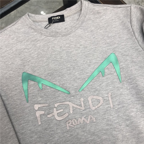 Replica Fendi Hoodies Long Sleeved For Men #802426 $48.00 USD for Wholesale