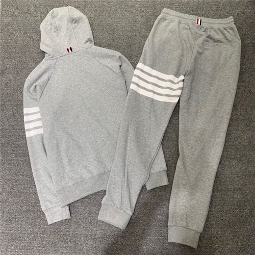 Replica Thom Browne TB Tracksuits Long Sleeved For Men #802447 $92.00 USD for Wholesale