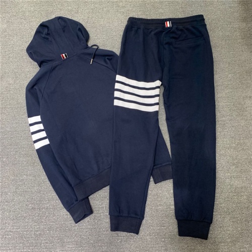 Replica Thom Browne TB Tracksuits Long Sleeved For Men #802448 $92.00 USD for Wholesale