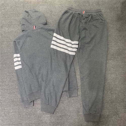 Replica Thom Browne TB Tracksuits Long Sleeved For Men #802450 $92.00 USD for Wholesale