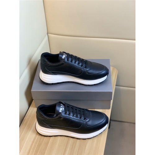 Replica Prada Casual Shoes For Men #802677 $85.00 USD for Wholesale