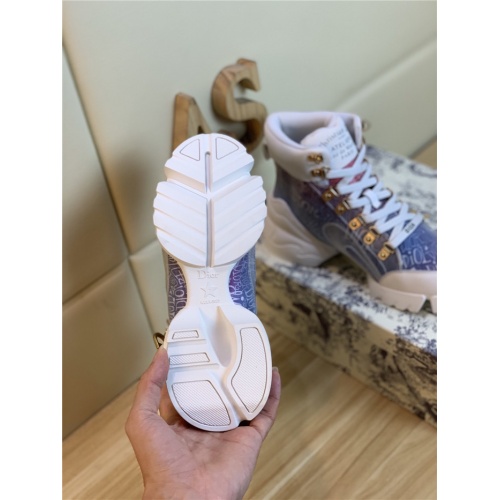 Replica Christian Dior Casual Shoes For Men #802712 $102.00 USD for Wholesale