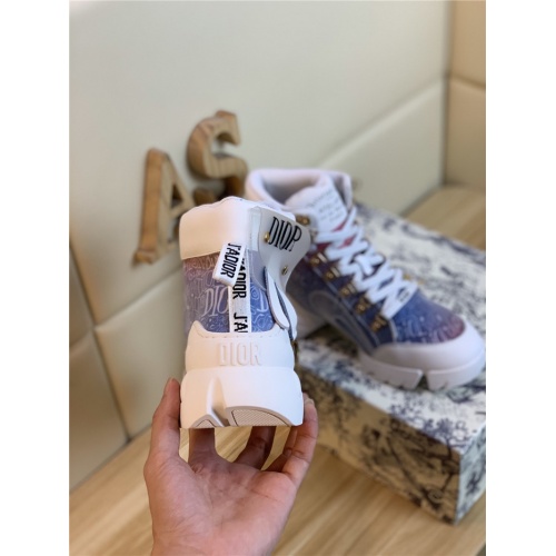 Replica Christian Dior Casual Shoes For Men #802712 $102.00 USD for Wholesale
