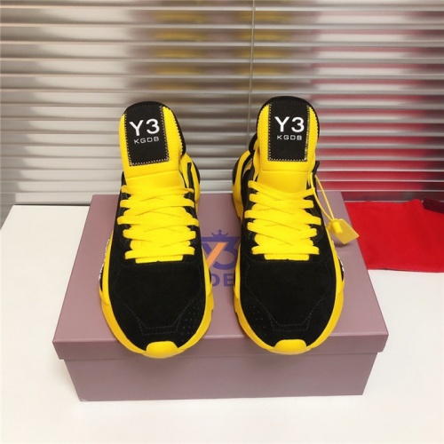 Replica Y-3 Casual Shoes For Men #802767 $92.00 USD for Wholesale