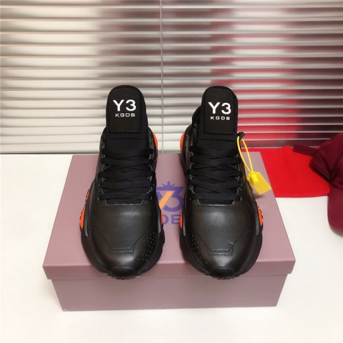 Replica Y-3 Casual Shoes For Men #802769 $92.00 USD for Wholesale