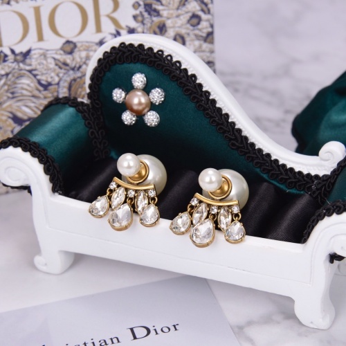 Christian Dior Earrings #802787 $32.00 USD, Wholesale Replica Christian Dior Earrings