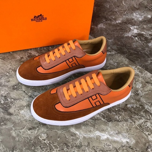 Hermes Casual Shoes For Men #802795 $80.00 USD, Wholesale Replica Hermes Casual Shoes