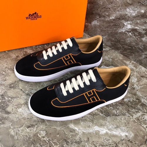Hermes Casual Shoes For Men #802796 $80.00 USD, Wholesale Replica Hermes Casual Shoes