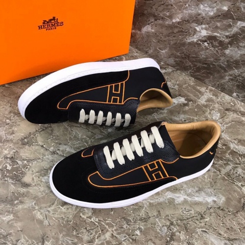 Replica Hermes Casual Shoes For Men #802796 $80.00 USD for Wholesale